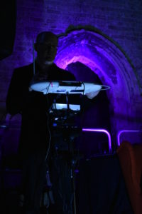 sam enthoven at spring shivers by lucy brady